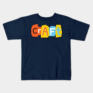 CRAFT Kids T-Shirt